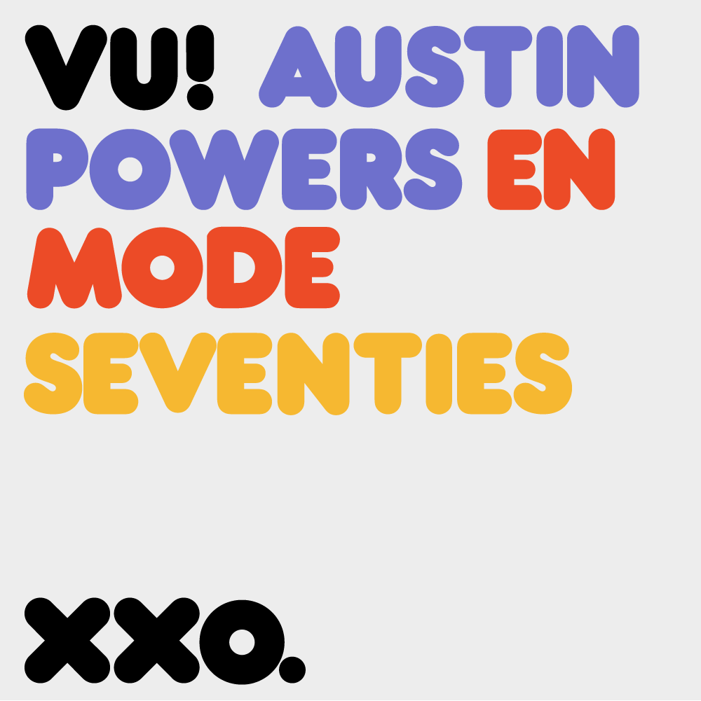 VU !  Austin Powers en mode Seventies