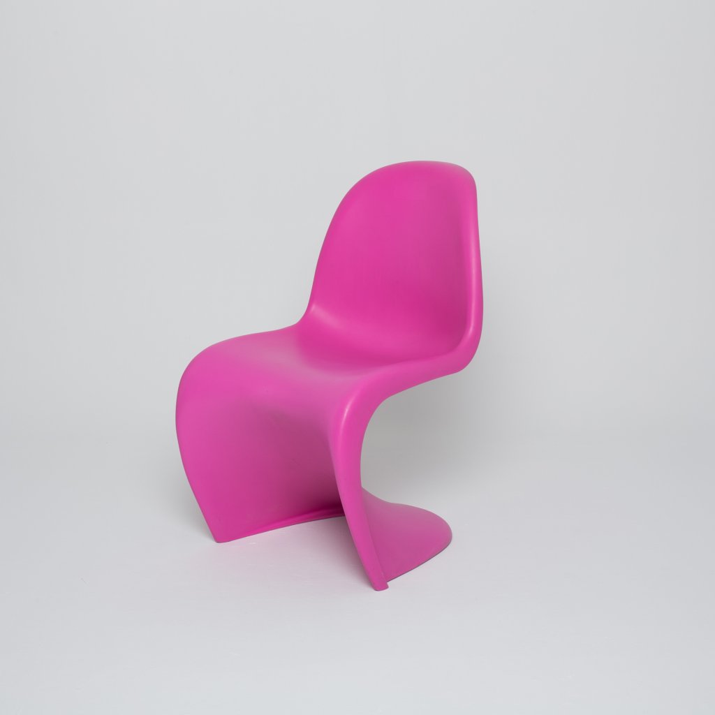 Chaise Verner Panton S-chair 1959 (Vitra) grand format