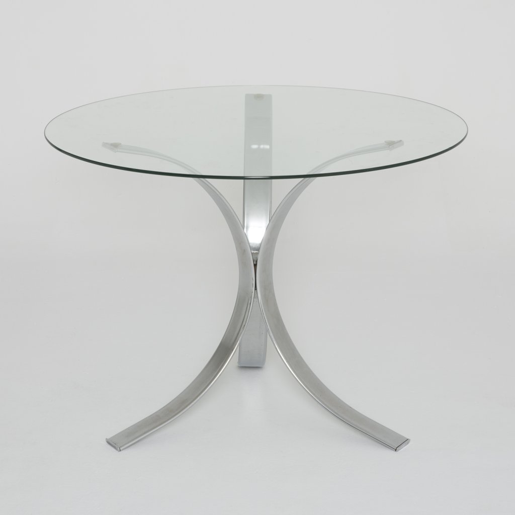 Table Anonyme tripode 1970 (Stucture créations contemporaines) grand format
