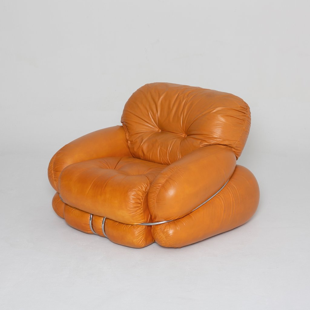 Fauteuil Adriano Piazzesi Tre D Firenze - OKAY 1970 ( Inconnu) grand format