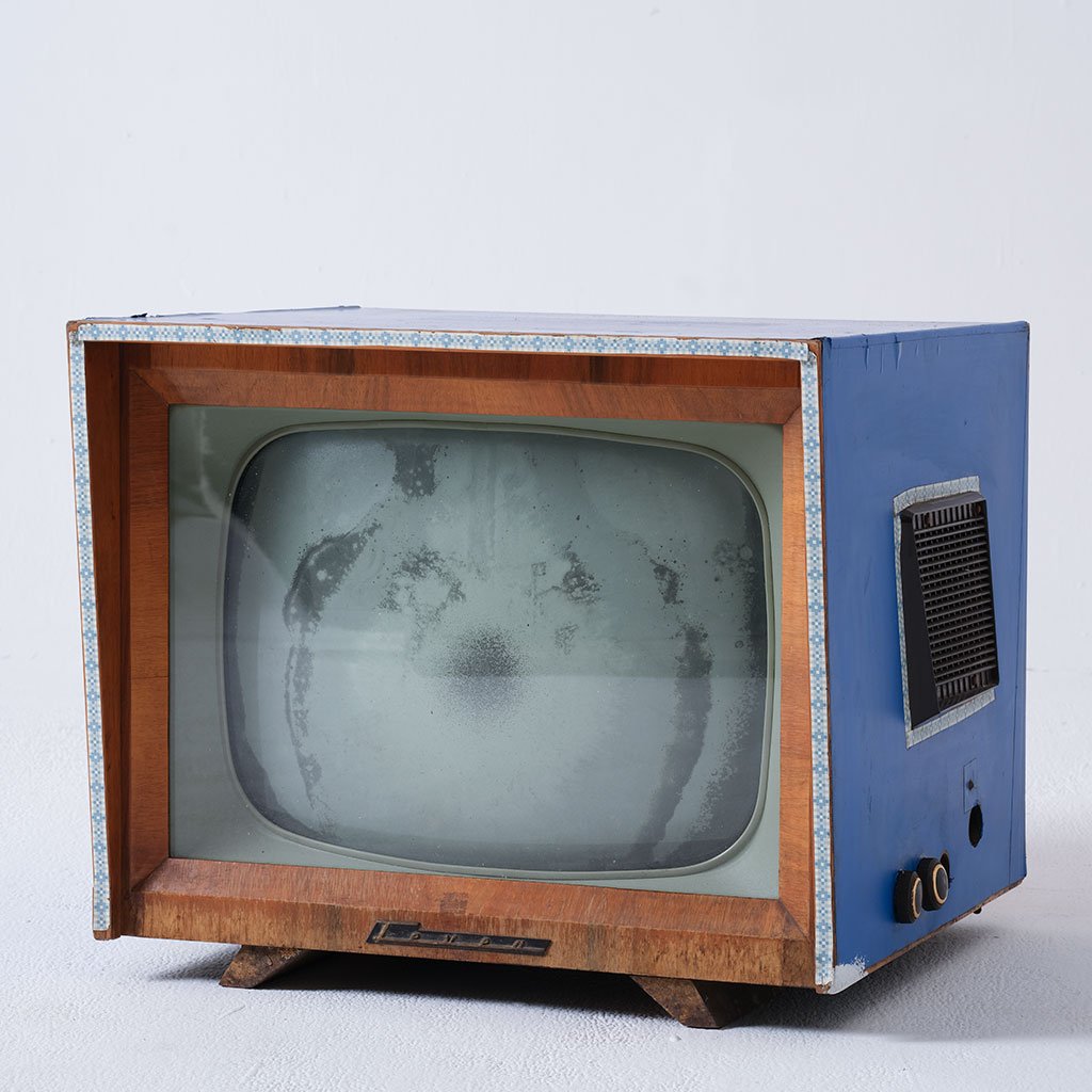 Télévision   Anonyme  1950 - 1960 ( Inconnu) grand format