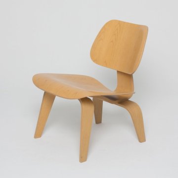 Fauteuil Charles Eames LCW  frene naturel 1946 (Vitra)