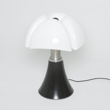 Lampe Gae Aulenti Pipistrello - H: 86cm max 1965 (Martinelli Luce)