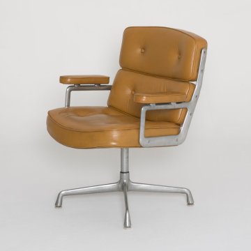 Fauteuil Ray Eames lobby chair 1960 (Herman Miller)