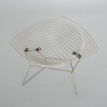 Assise Harry Bertoia Mini Diamond Chair 1952 (Vitra)