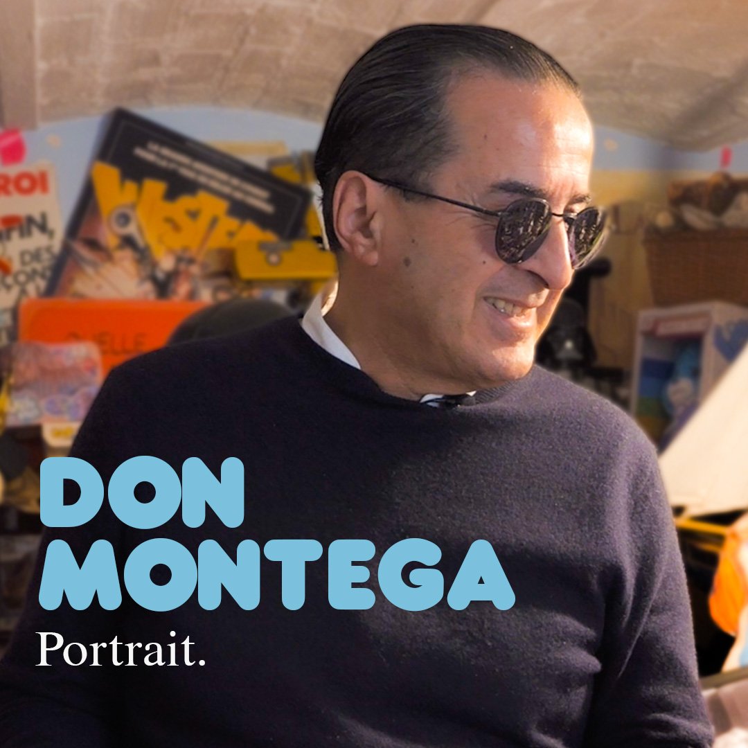 Les portraits de XXO - Don Montega