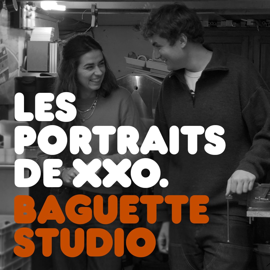 Les portraits de XXO - Baguette Studio