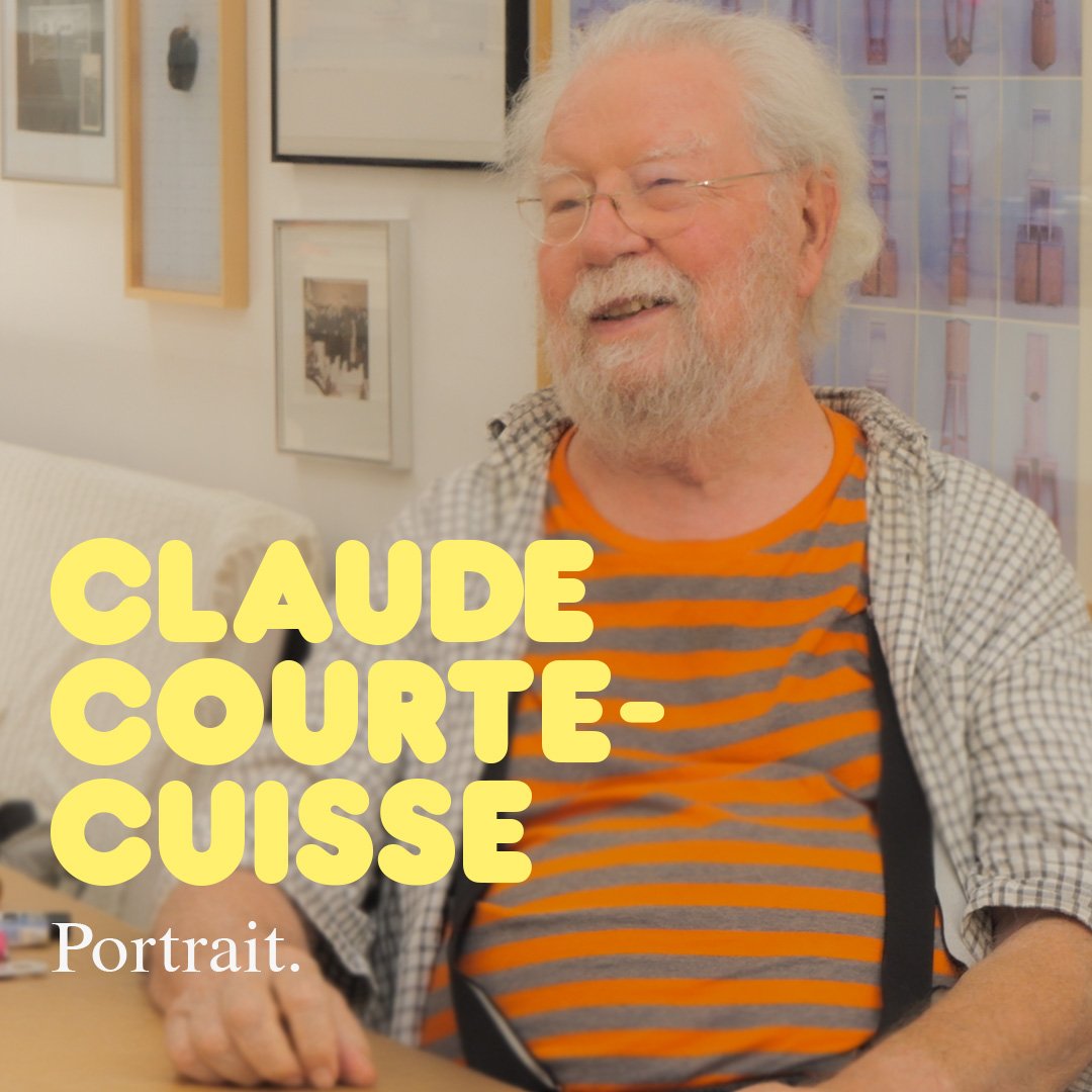 Les portraits de XXO - Claude Courtecuisse