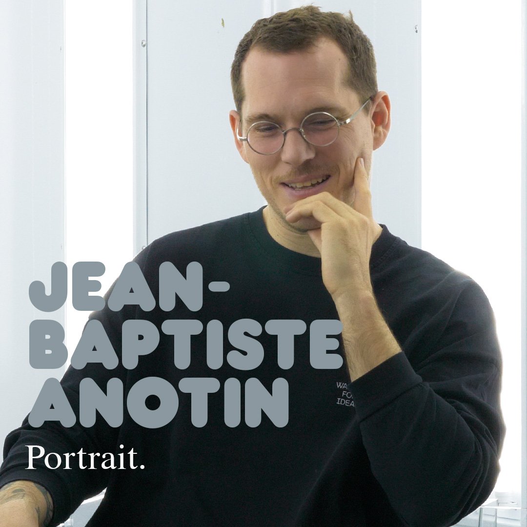 Les portraits de XXO - Jean-Baptiste Anotin