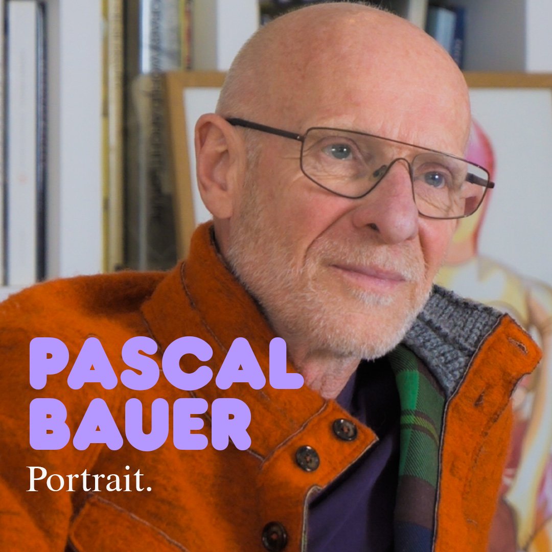 Les portraits de XXO - Pascal Bauer