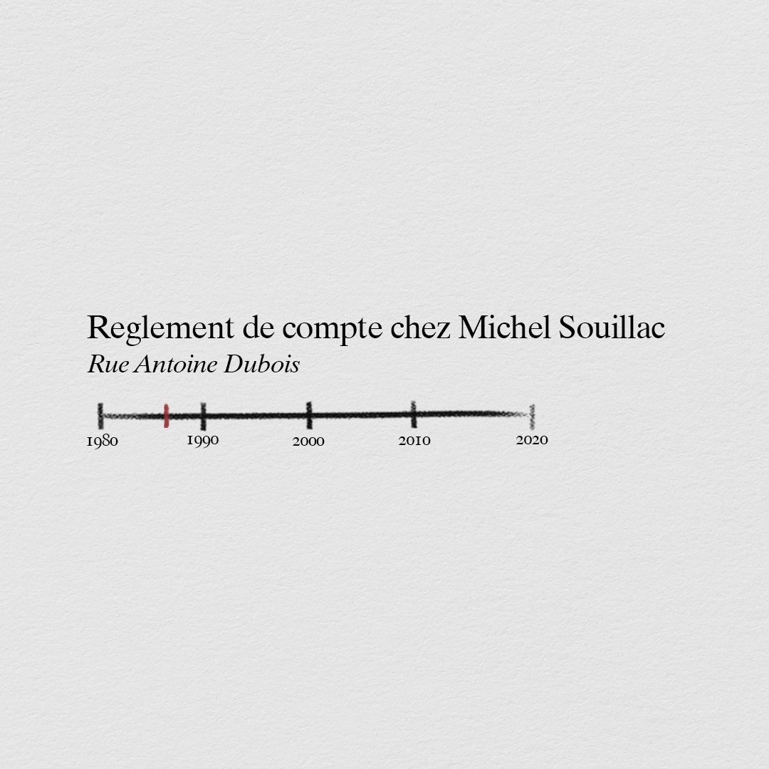 Règlement de compte chez Michel Souillac