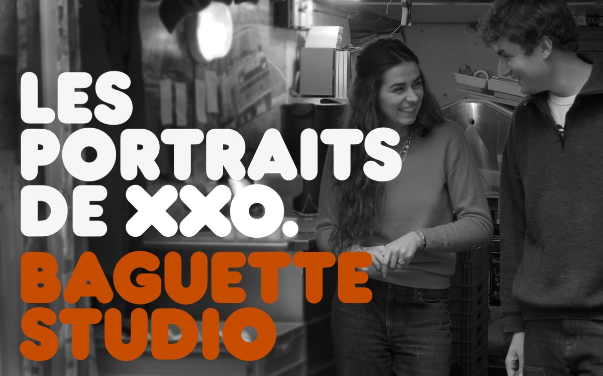 Les portraits de XXO - Baguette Studio