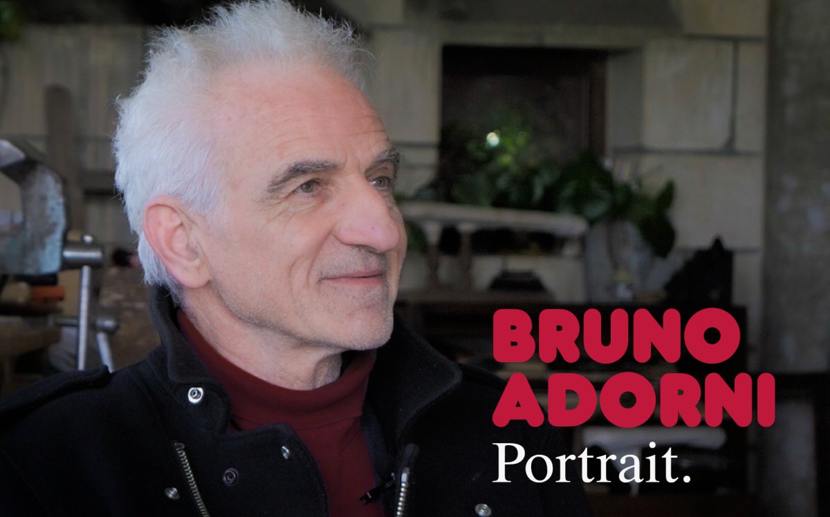 Les portraits de XXO - Bruno Adorni