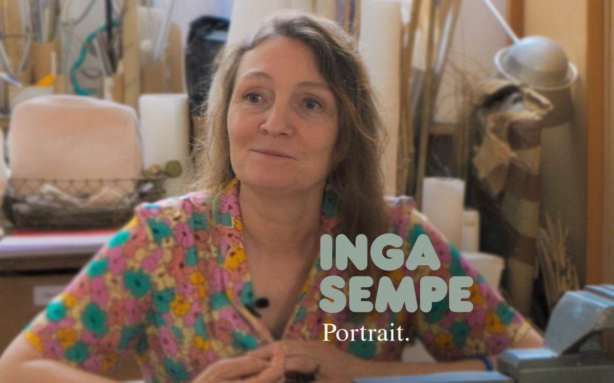 Les portraits de XXO - Inga Sempé