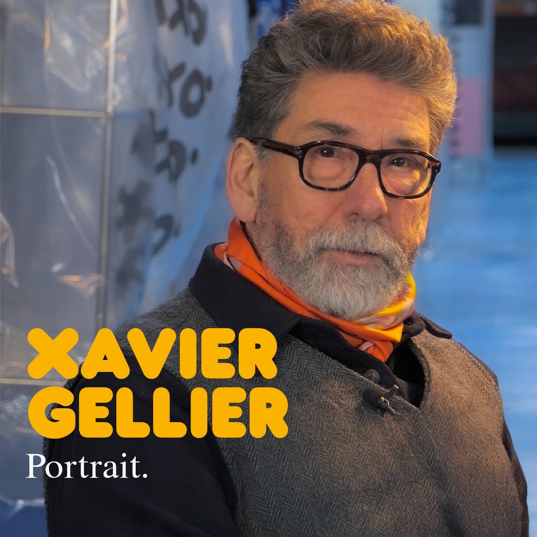 Les portraits d'XXO - Xavier Gellier