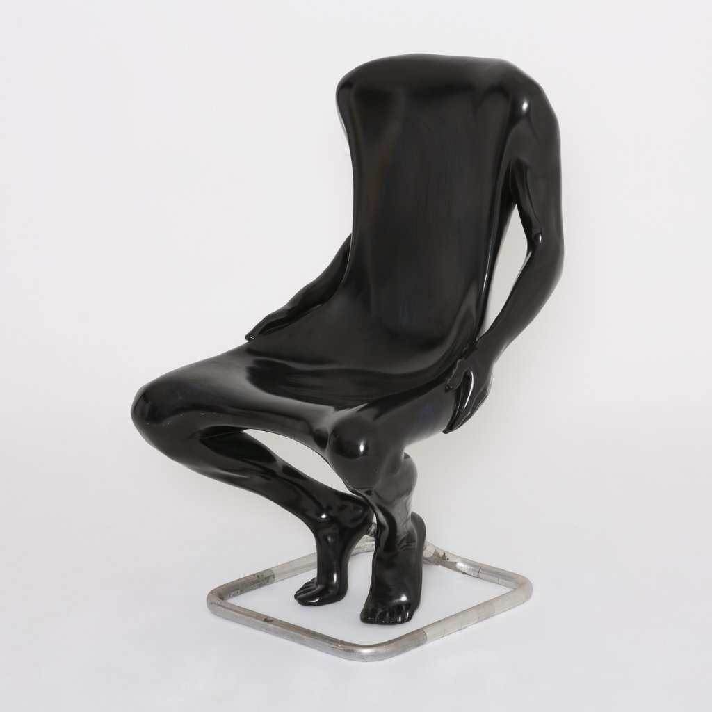 Sculpture Ruth Francken Siege-Homme 1971 (Eric et xiane Germain)