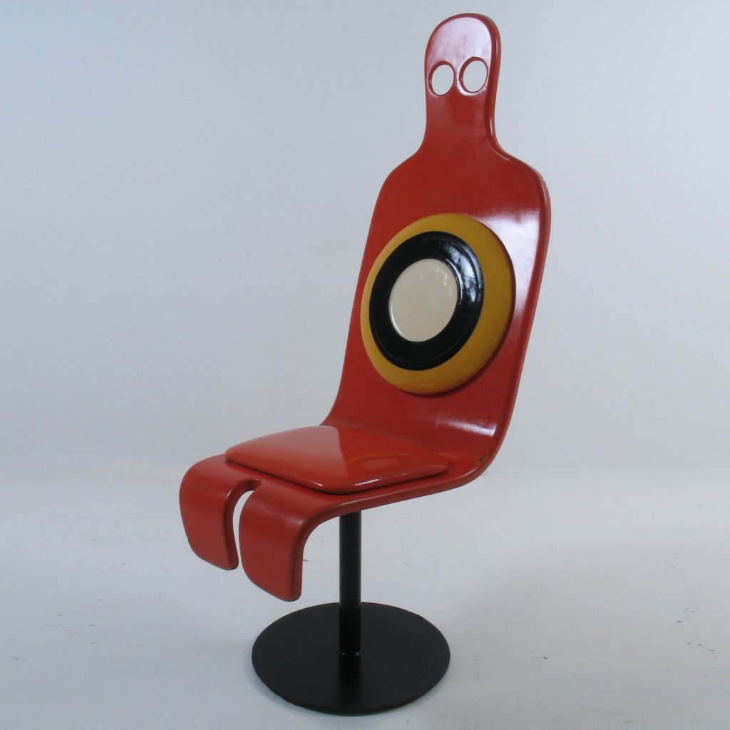 Chaise Roger Tallon Zombie 1967 (Marty Maurice)