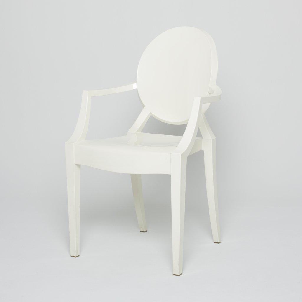 Fauteuil Philippe Starck Louis Ghost  (Kartell) grand format
