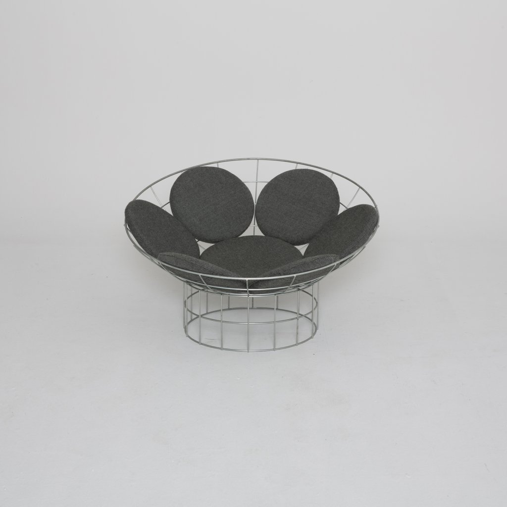 Fauteuil Verner Panton Peacok chair 1960 (Habitat)