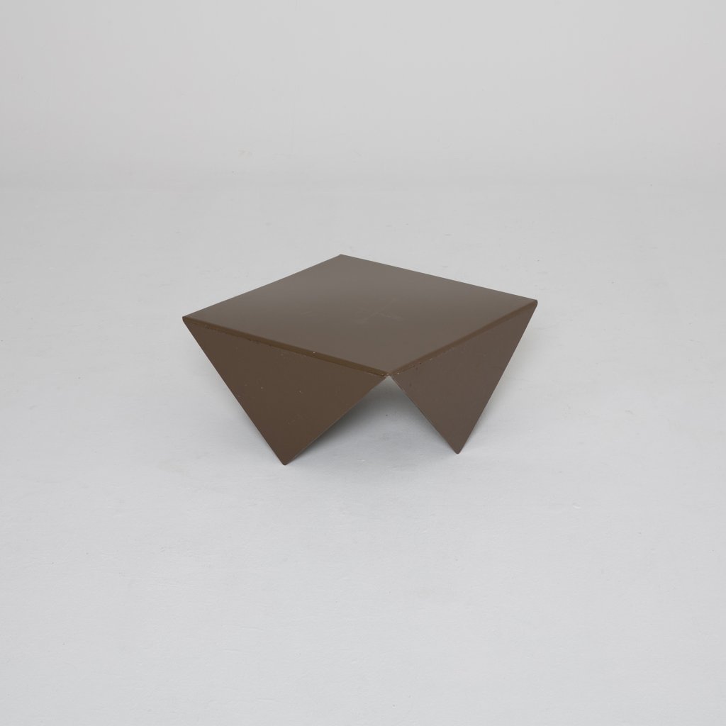 Table basse France Bertin ''Table Mouchoir'' 1970 (Atelier A)