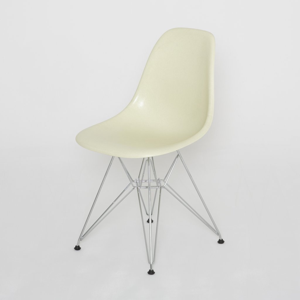 Chaise Charles Eames DSR 1950 (Vitra)