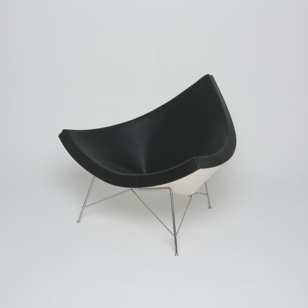 Fauteuil George Nelson coconut 1955 (Vitra)