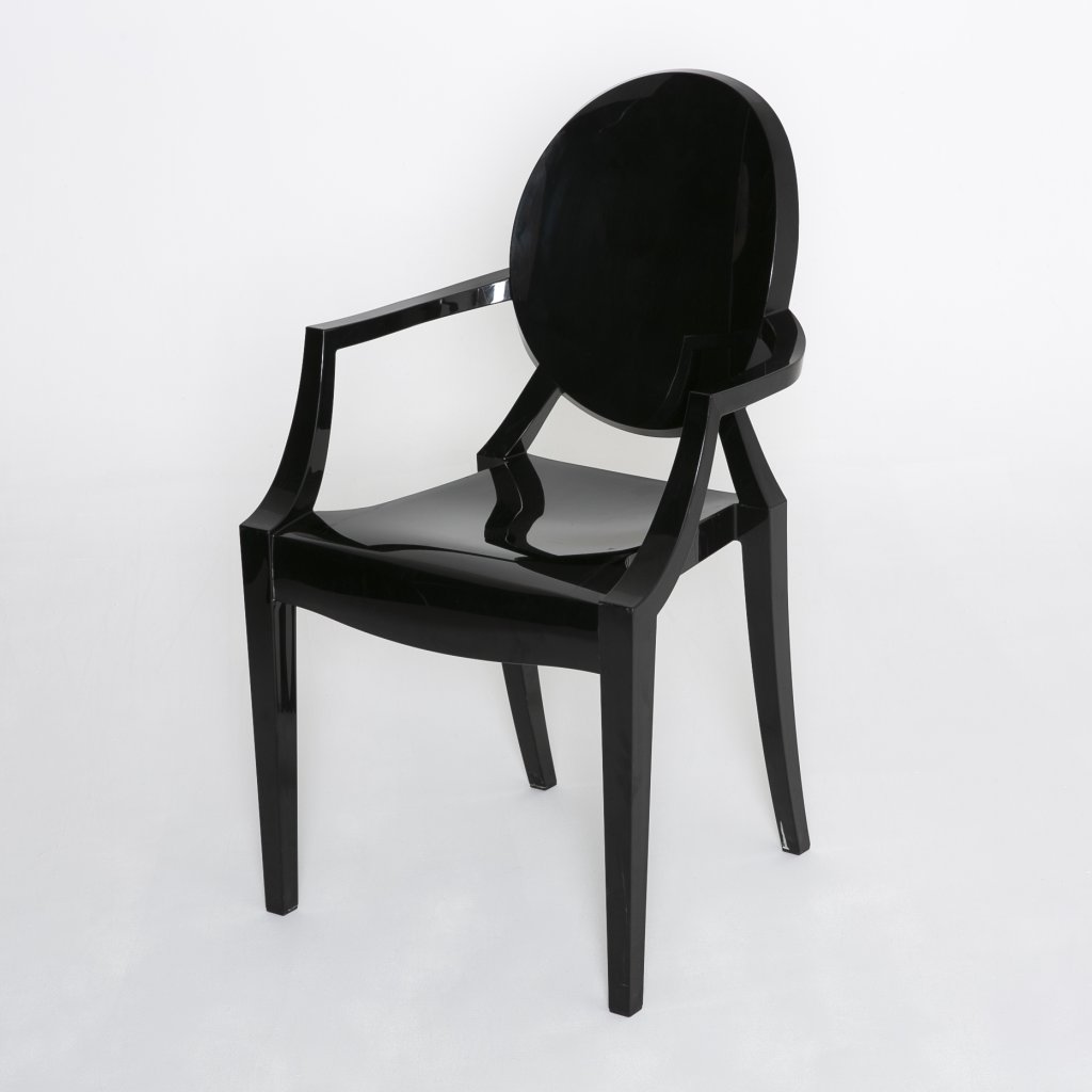 Fauteuil Philippe Starck Louis Ghost 2000 (Kartell)