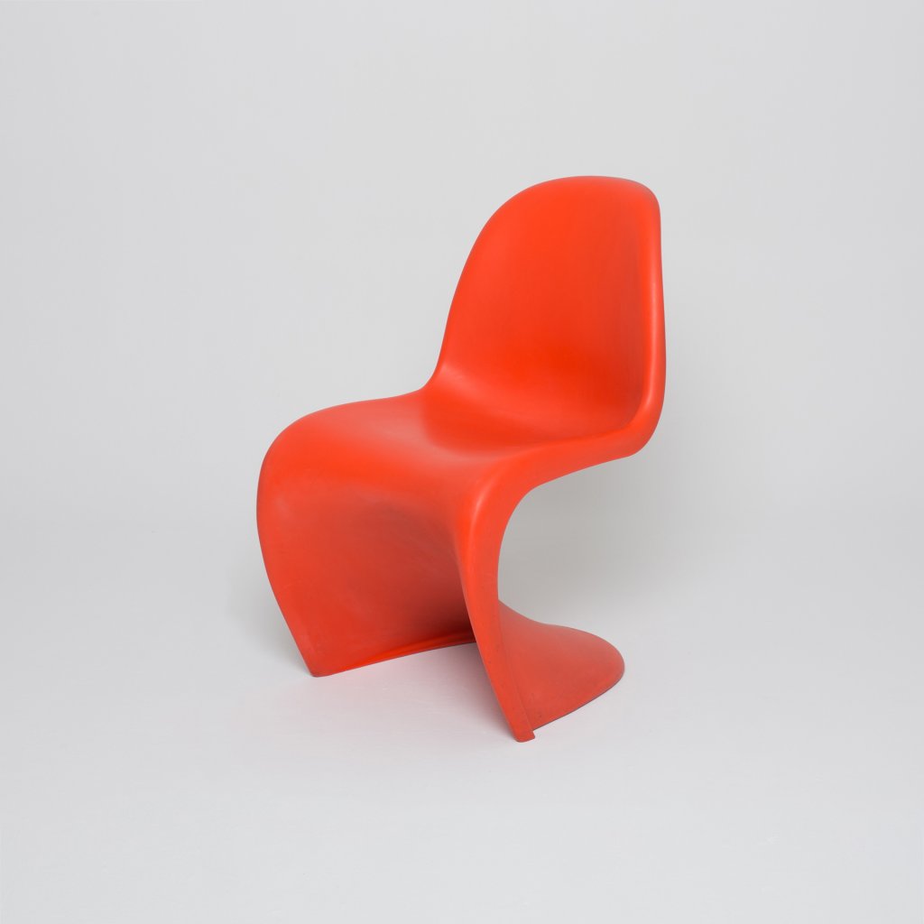 Chaise Verner Panton S chair 1959 (Vitra)