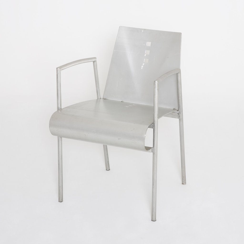 Fauteuil Christian Duc café la Villette 1980 (Etat de siège)