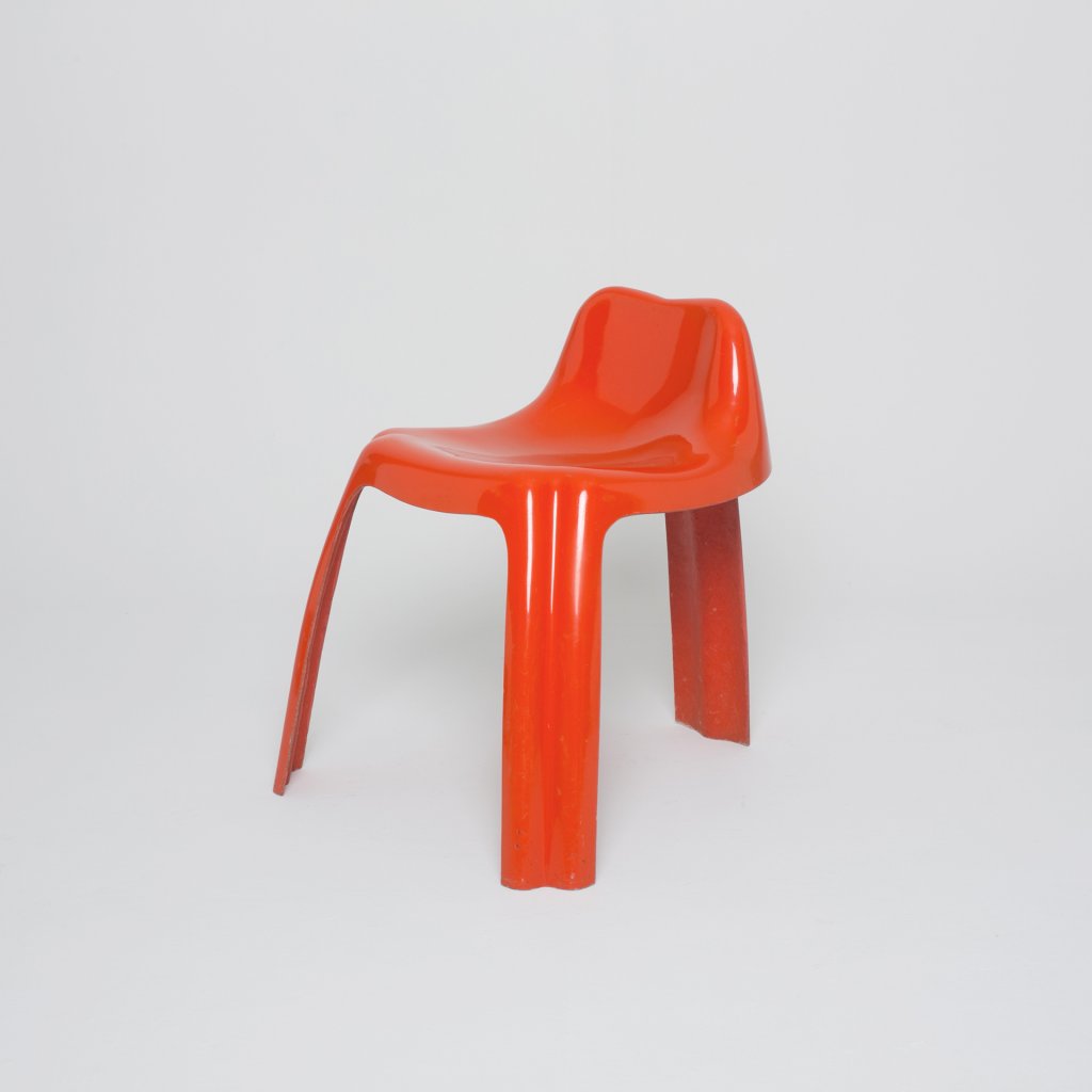 Chaise Patrick Gingembre ginger 1971 (Paulus)