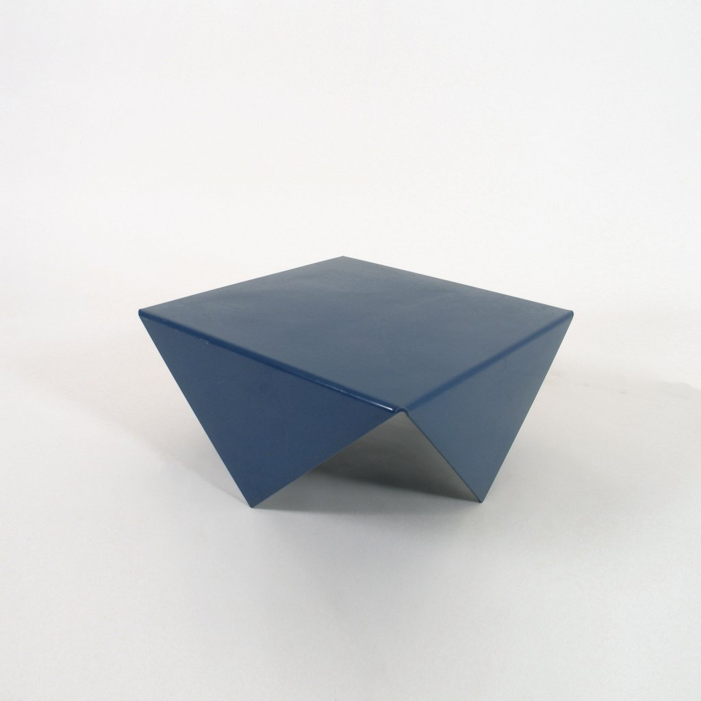 Table basse France Bertin ''Table Mouchoir'' 1970 (Atelier A)