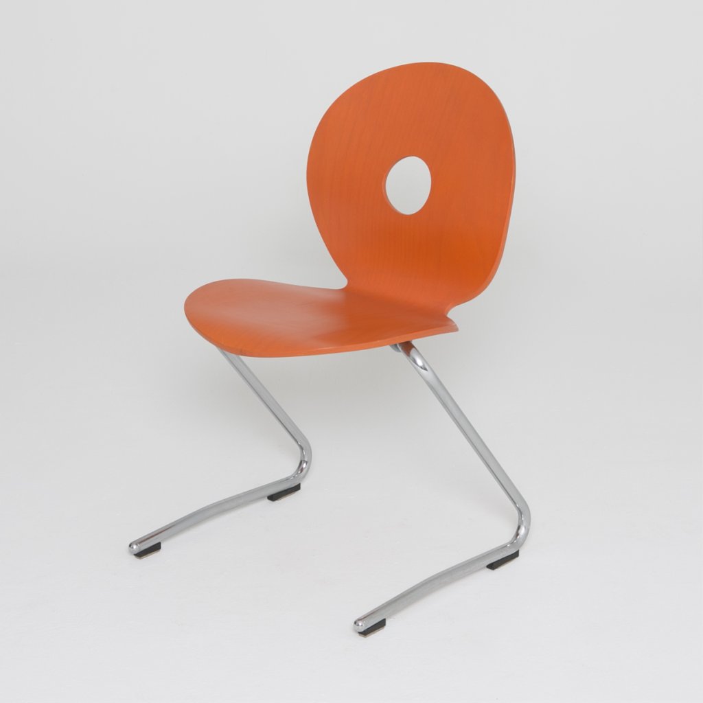 Chaise Verner Panton Pantoglide 1994 (Polythema)
