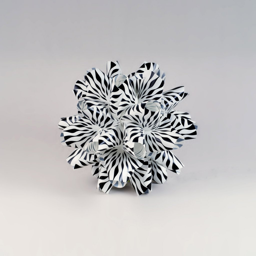 Lampe raoul raba diatome 1968 ( Inconnu) grand format