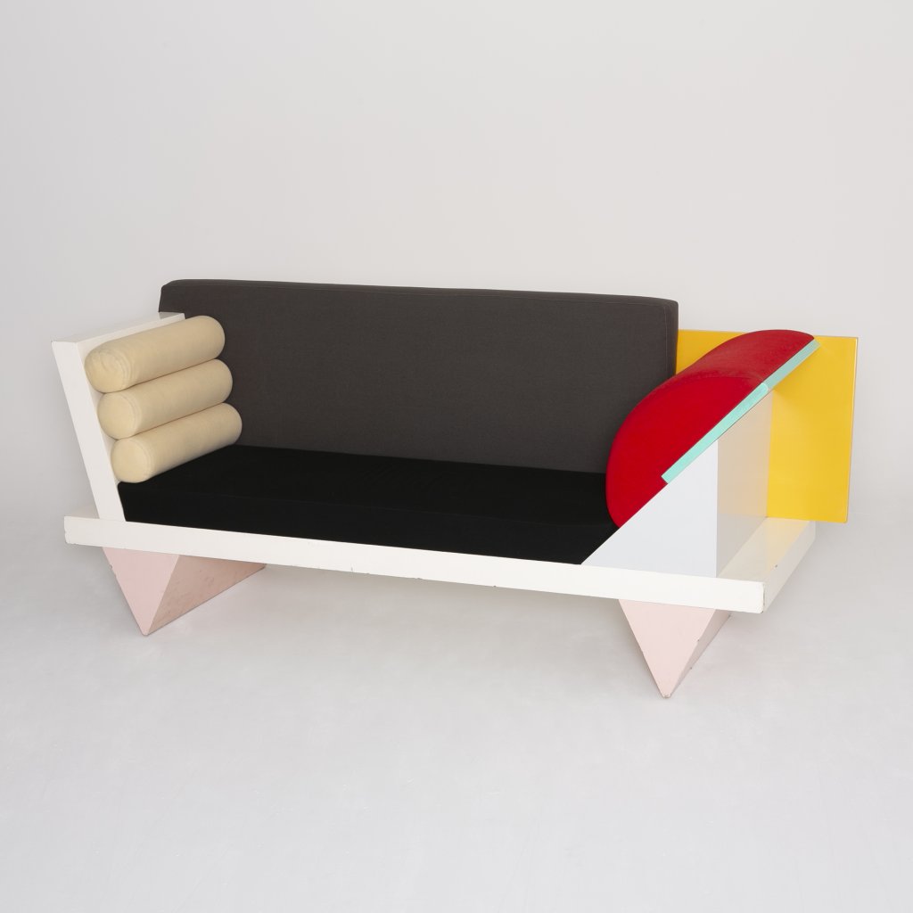 Canapé Peter Shire Big Sur 1986 (Memphis)
