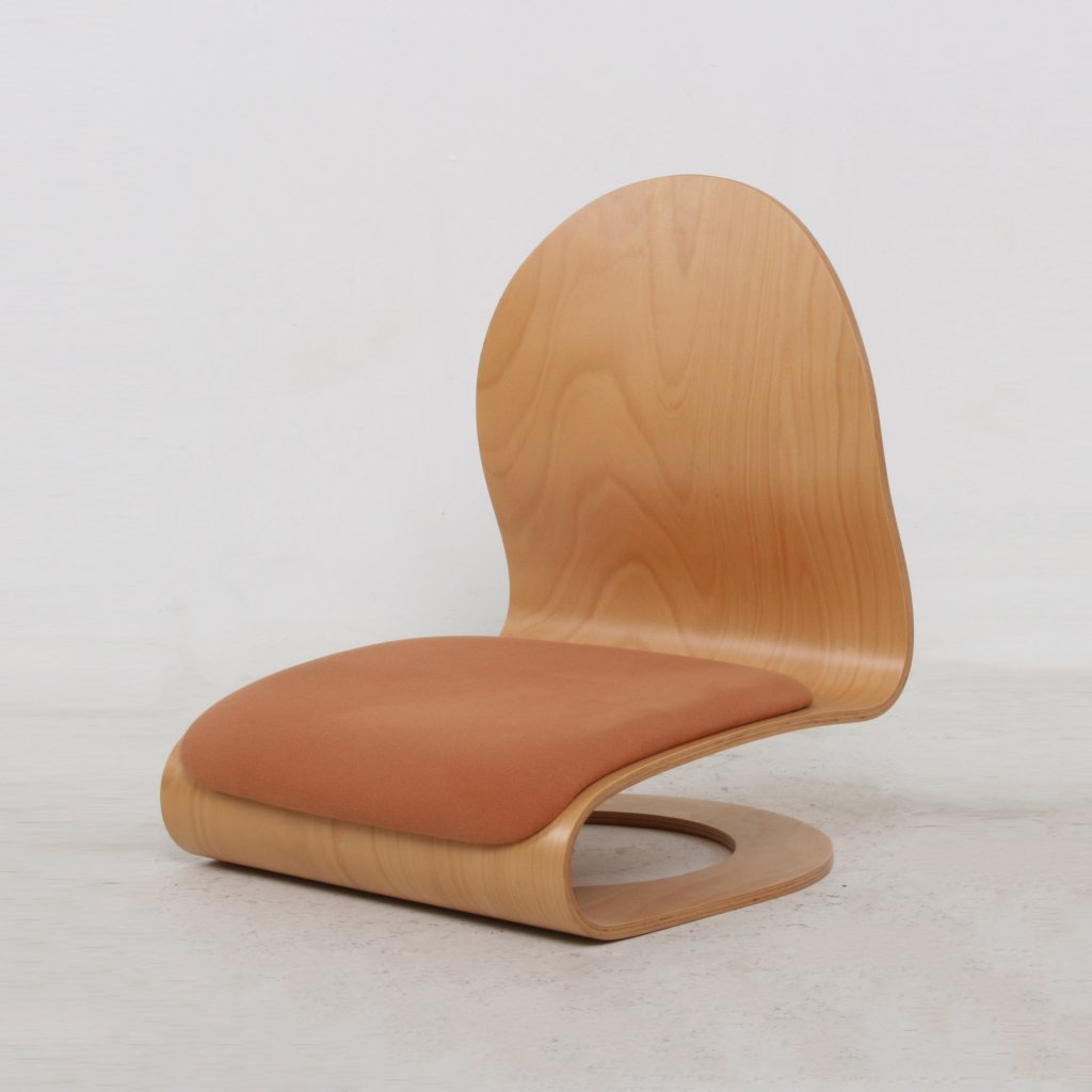 Fauteuil Verner Panton   ( Inconnu)