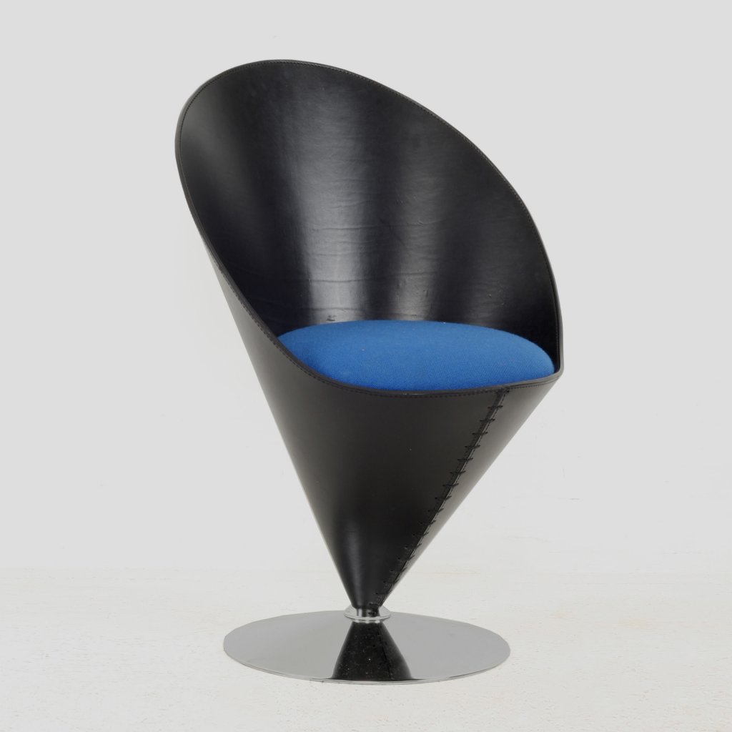 Fauteuil Verner Panton Cone Chair 1994 (Polythema)