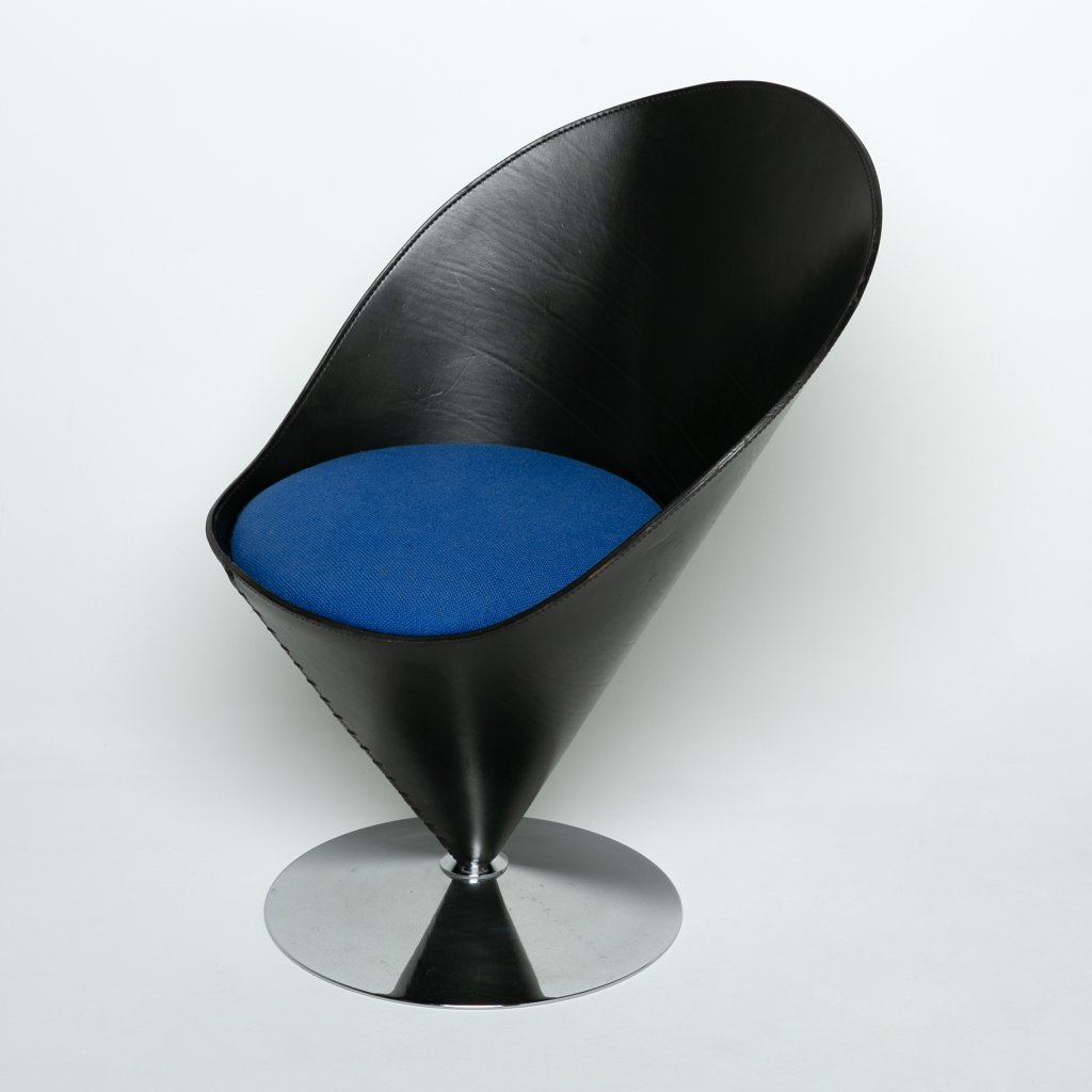 Fauteuil Verner Panton Cone Chair 1994 (Polythema)