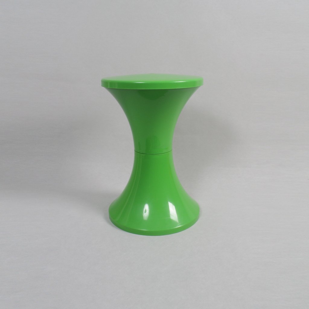 Tabouret Henry Massonnet TamTam 1970 (Branex Design)