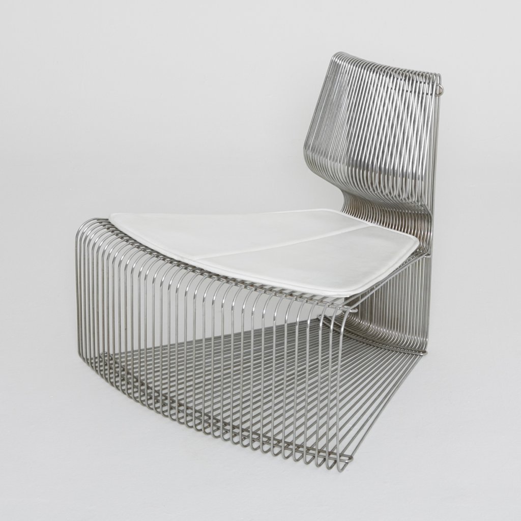 Fauteuil Verner Panton Banquette Pantonova 1970 (Fritz Hansen)