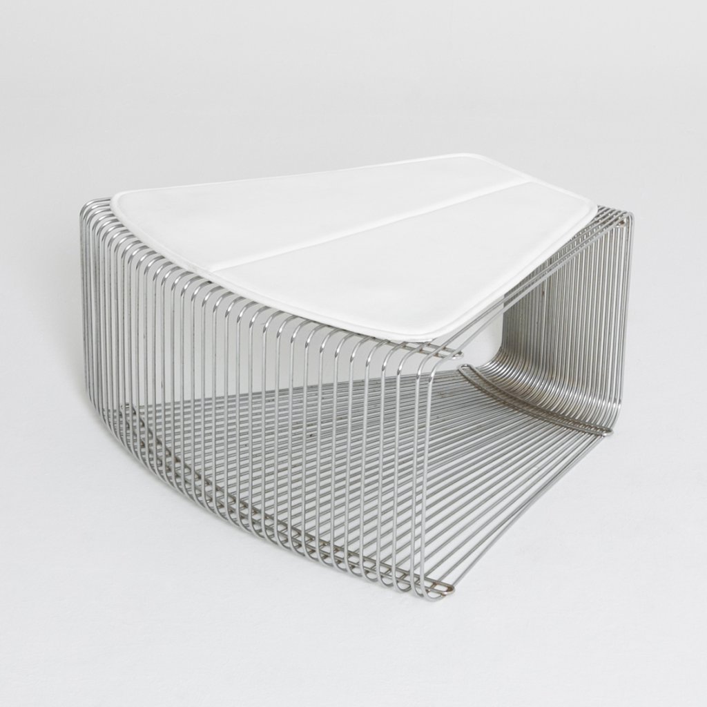 Tabouret Verner Panton Banquette Pantonova 1970 (Fritz Hansen)