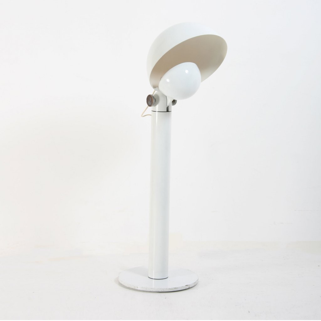 Lampadaire Francesco Buzzi Ceriani Cuffia 1975 (Bieffeplast)