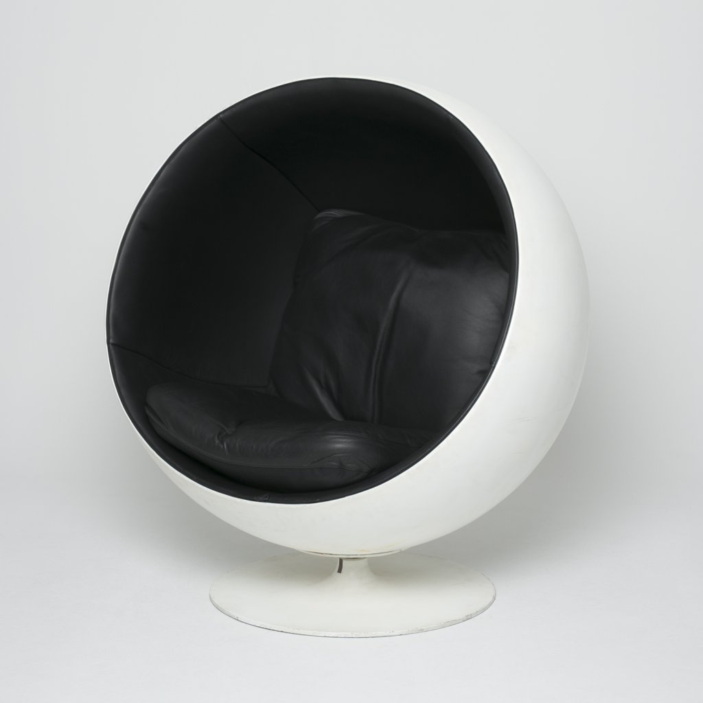 Fauteuil Eero Aarnio Ball chair 1966 (Asko) grand format