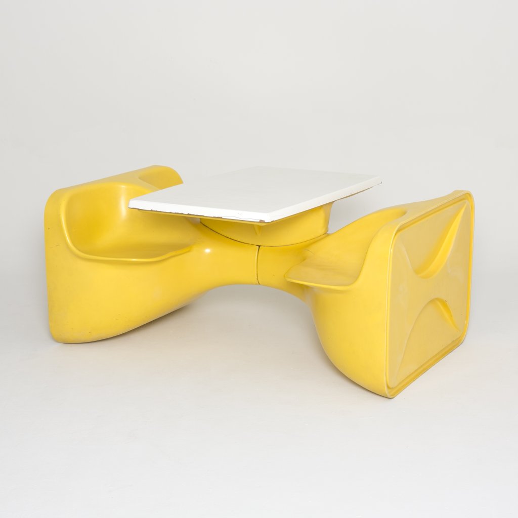 Table Roger Landault Unibloc 4 1970 (Steiner)