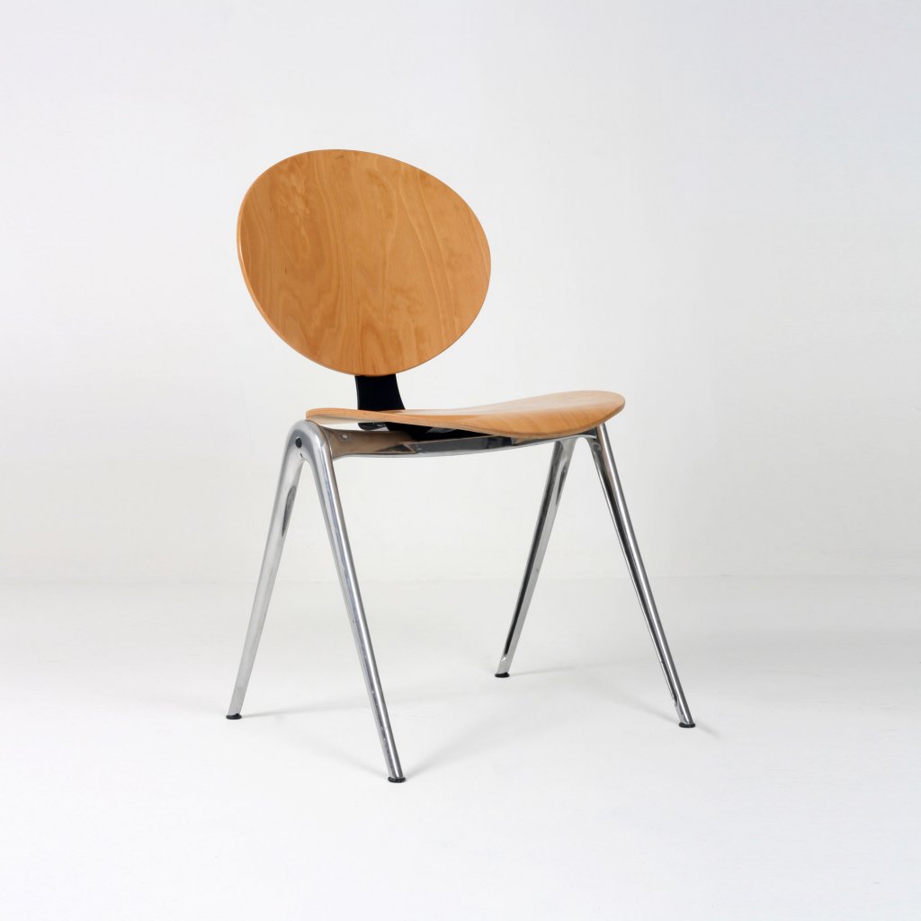 Chaise Verner Panton Pantustack 1999 (Vitra)