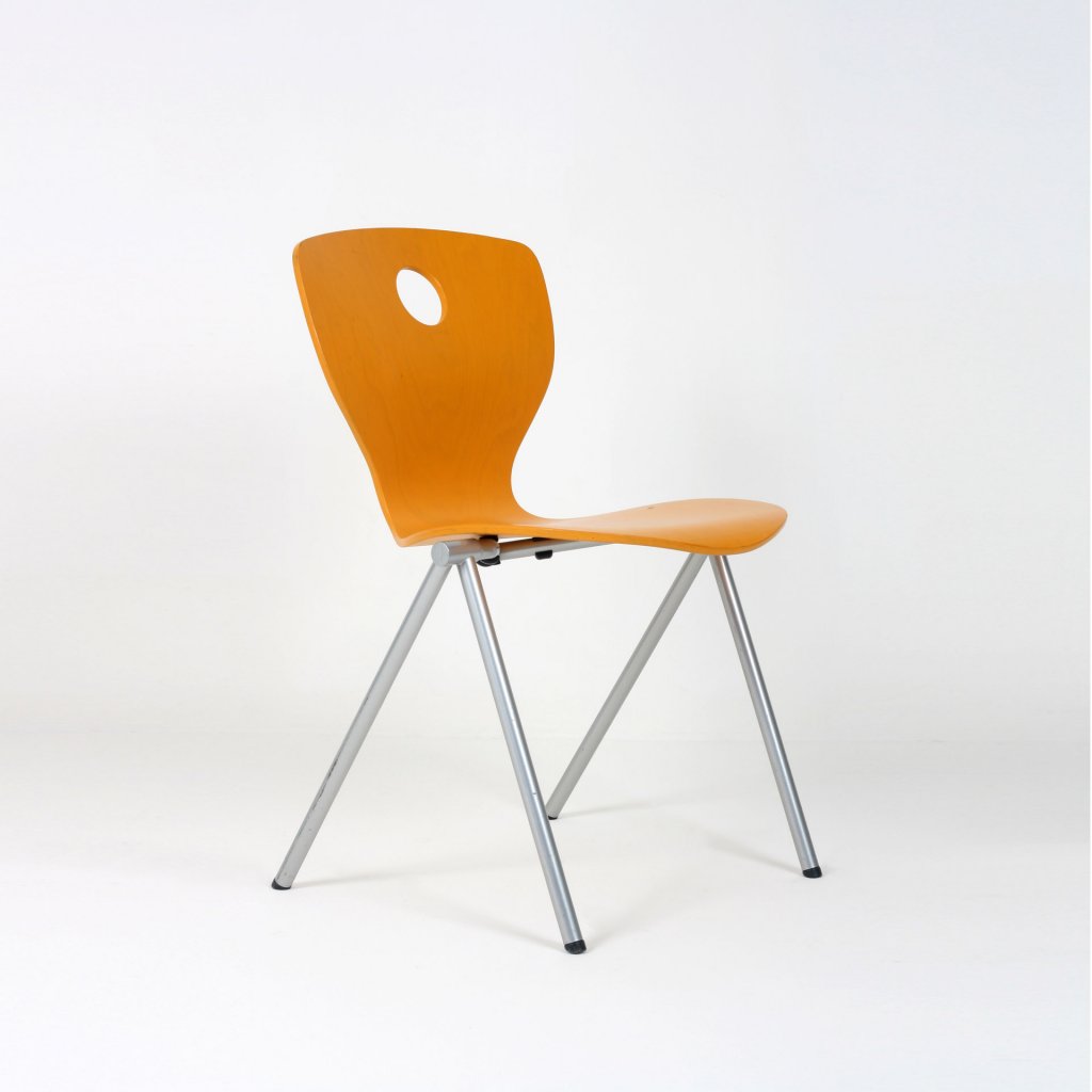 Chaise Verner Panton Panton Four 1999 (Vitra)