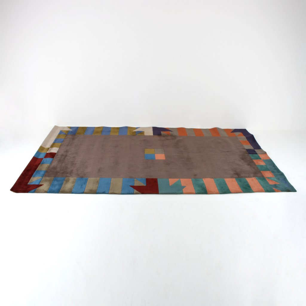 Tapis Anonyme  1990 ( Inconnu)