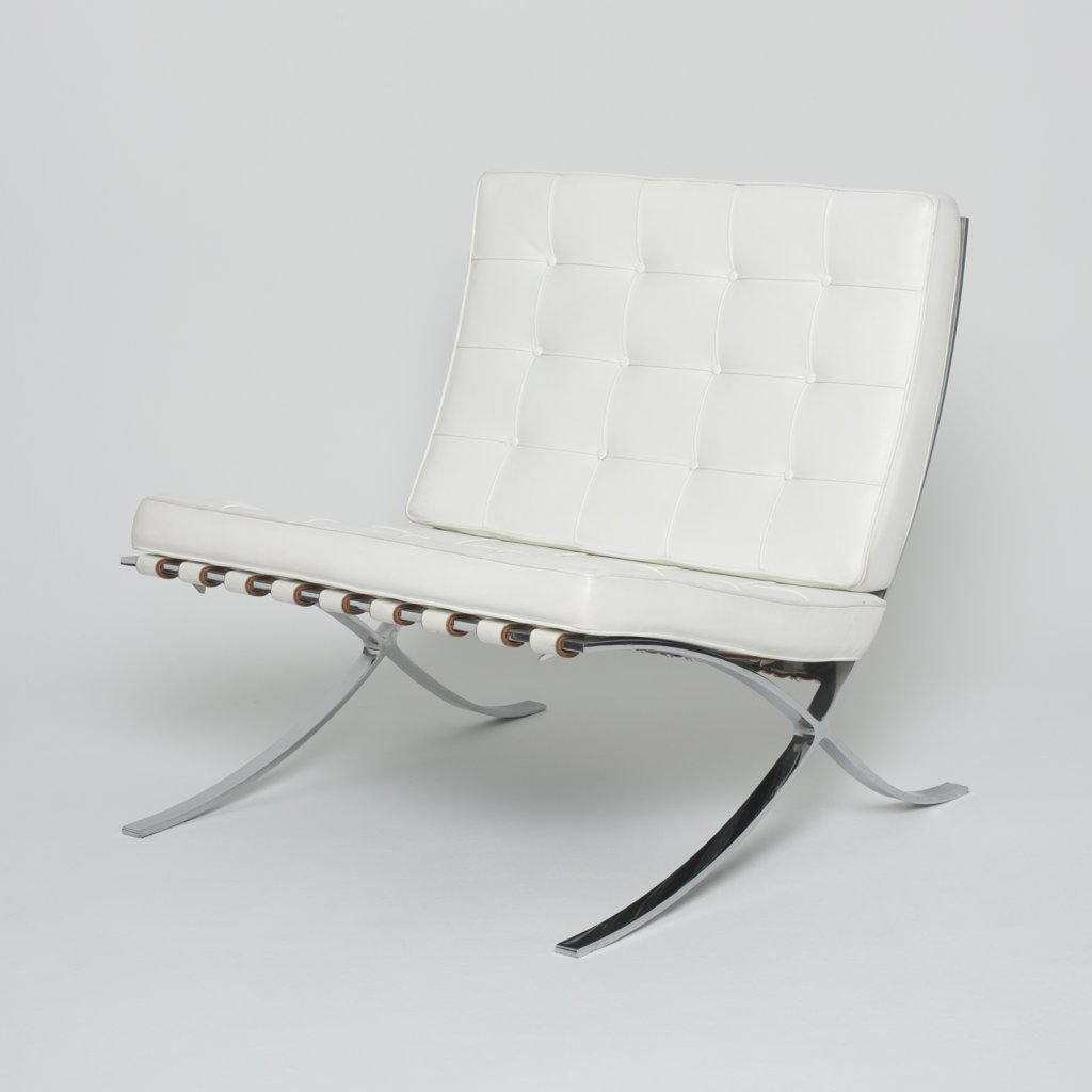 Fauteuil Ludwig Mies Van der Rohe Barcelona 2008 (Knoll) grand format