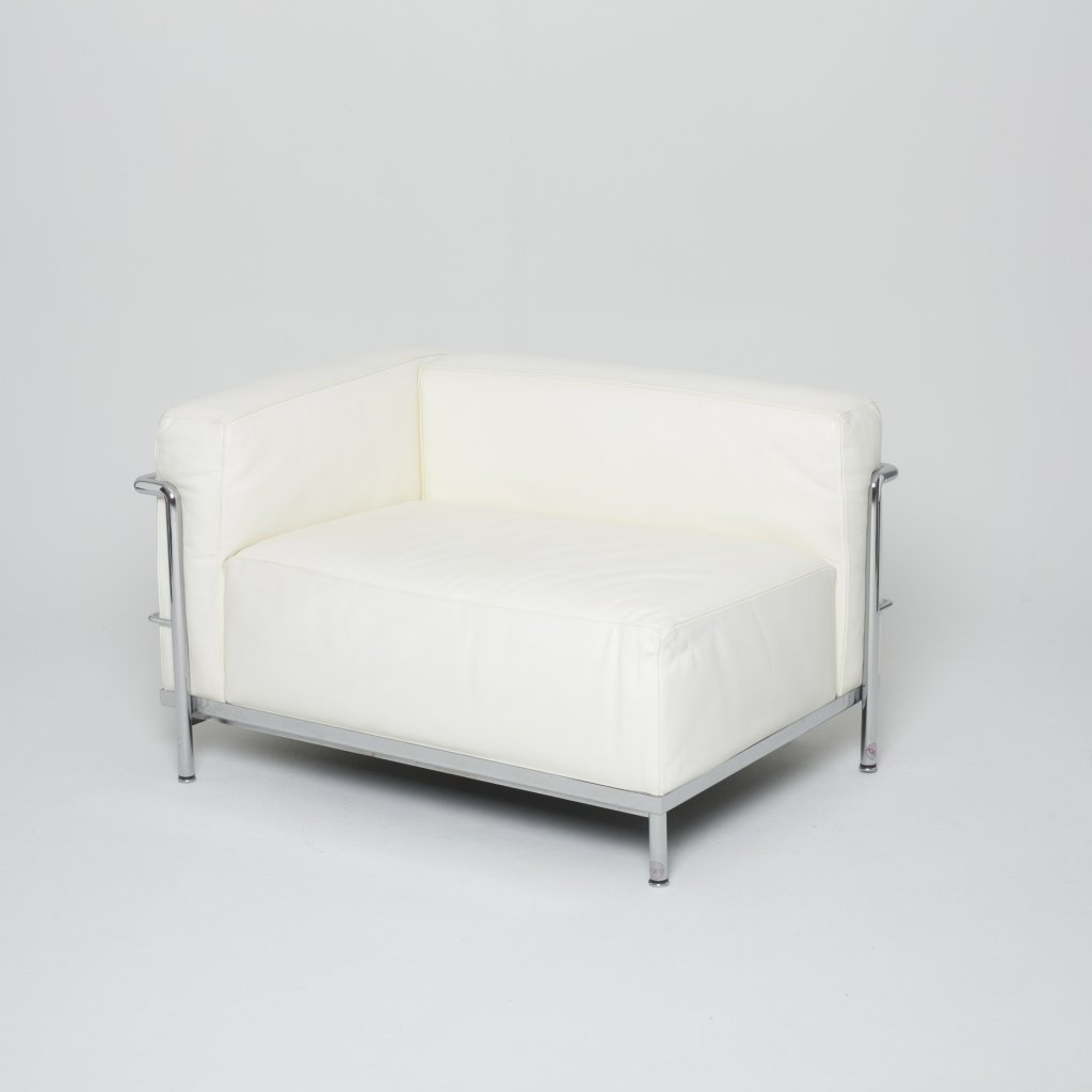 Fauteuil Charles Edouard Jeanneret dit Le Corbusier LC3 2008 (Cassina)