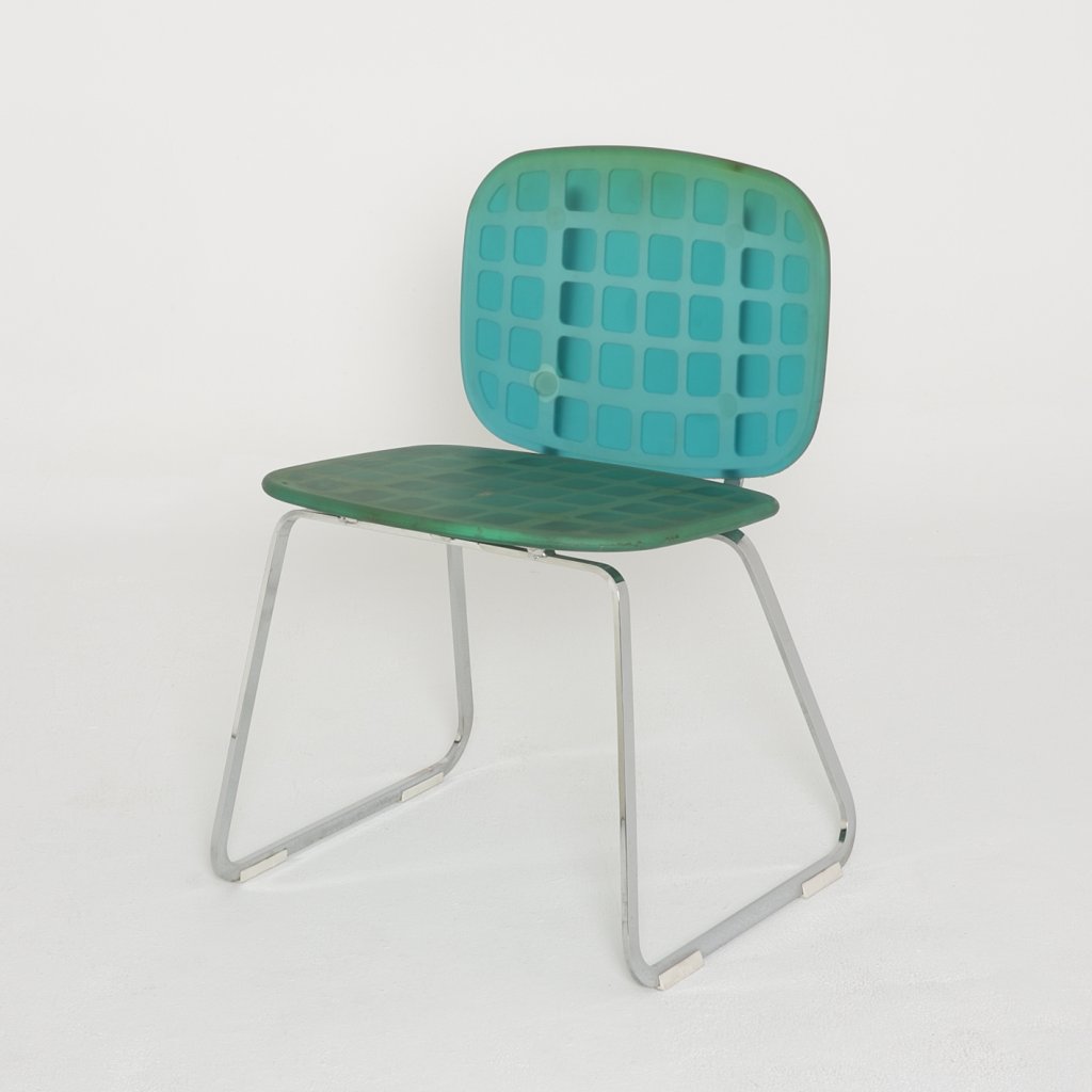 Chaise werner Aisslinger Chaise en gel 2000 (Cappellini)