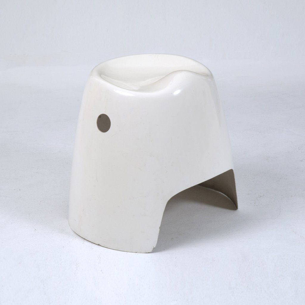 Tabouret Anonyme  1970 ( Inconnu)